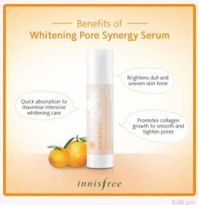 Innisfree Whitening Pore Synergy Serum 50ml